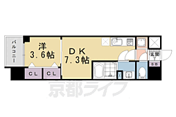 JR東海道・山陽本線 西大路駅 徒歩15分 8階/-