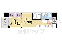 JR東海道・山陽本線 西大路駅 徒歩15分 7階/-