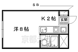 京阪宇治線 宇治駅 徒歩13分 2階/-