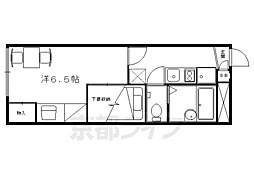 レオパレス茶山 2階/204