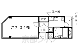 アパートメント亀岡 3階