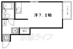コートハウス大西 3階/308