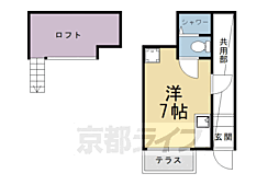 観月コーポ 1階