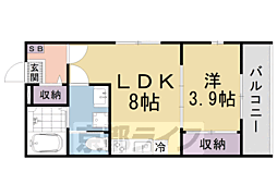 ムーンローズ椥辻 1階