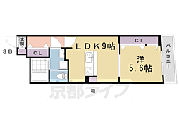 パウゼ伏見Ｓｔａ． 2階