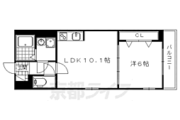 めぞん北山II 1階