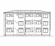 太秦天神川駅より徒歩9分 3階 新築の賃貸物件