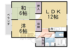 サンハウス桂 2階/201