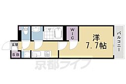 JR東海道・山陽本線 西大路駅 徒歩10分 4階/-