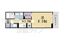 ハイドレンジア くずは 1階/103