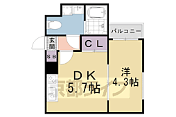 ＴＨＥ　ＧＡＲＮＥＴ　ＳＵＩＴＥ　ＲＥＳＩＤＥＮＣＥ　山科Ｗ 1階