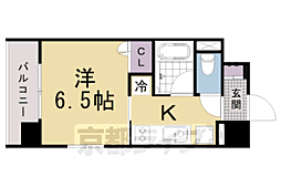 LUXENA KIYOMIZU−GOJO 4階