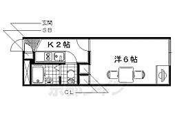レオパレスセレーノ 1階/101