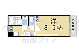 仮称）フラッティ紫竹北栗栖町 4階