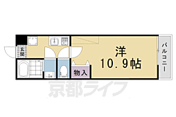仮称)フラッティ紫竹北栗栖町 4階/403