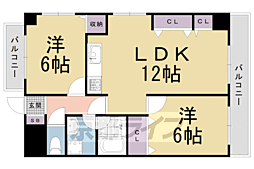 第43長栄大晋メゾネ西院ノ森 5階/0503