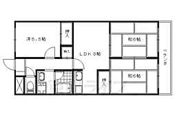 第二エバグレース音羽 1階