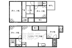 深草正覚町貸家