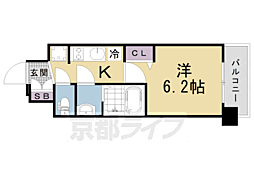 京都市営烏丸線 十条駅 徒歩5分 3階/-