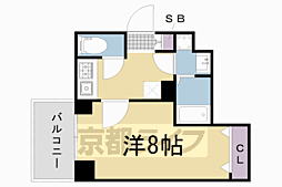 プレサンス京都北野白梅町 4階