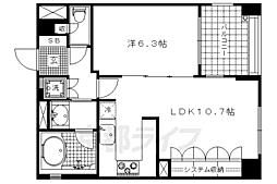 LEGAL京都御所東 4階/403