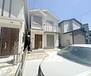 向日町駅より徒歩42分 新築 2階建の賃貸物件