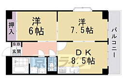 JR奈良線 黄檗駅 徒歩10分 1階/-