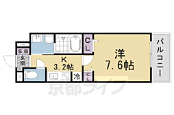 クレール蒼天 2階