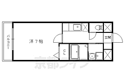 アライブ キノ 2階/205