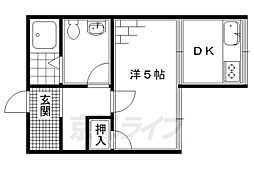 誠マンション 1階/101