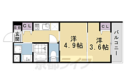 JR東海道・山陽本線 西大路駅 徒歩10分