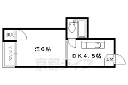 京都市営烏丸線 丸太町駅 徒歩12分 3階/-