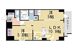 ジオエント四条大宮 4階