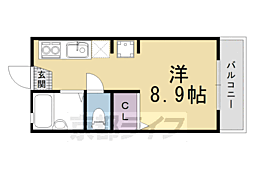 フレグランス岡 2階/201