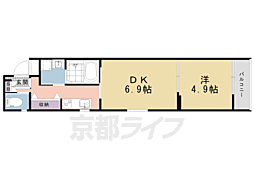 近鉄京都線 東寺駅 徒歩12分