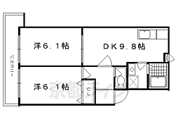プレアデス京都北山 2階/202