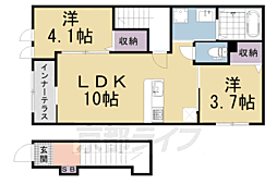 CasaCarino東福寺 2階/202