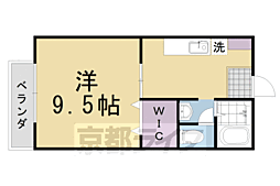 JR東海道・山陽本線 向日町駅 徒歩15分