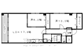 サワラビ御所3階17.4万円