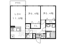 御陵倶楽部 1階/102