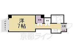 二条プラザ 3階/311