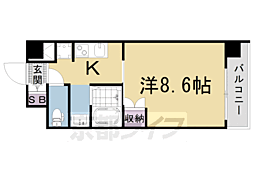 ラグゼナ梅小路京都西 2階