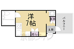 近鉄京都線 大久保駅 徒歩7分 2階/-