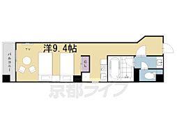 バウハウス富小路三条 3階