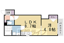 ベレーザ等持院I 3階/306