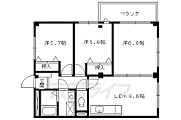 長岡　はつみ館 1階/101