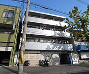 京都駅より徒歩9分 4階 築37年1ヶ月の賃貸物件