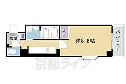 ミスター・キーズ西院 2階/205
