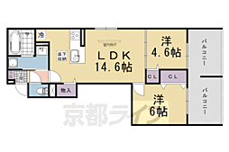 ＧＲＡＭＭ北浜 1階/103