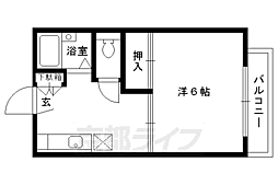 フレグランス北野 2階